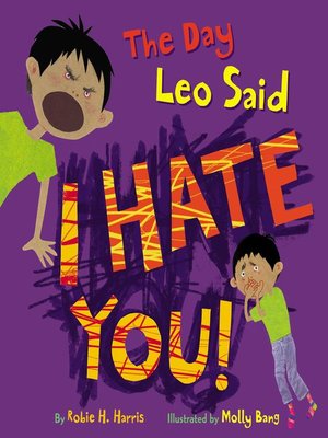 cover image of The Day Leo Said I Hate You!
